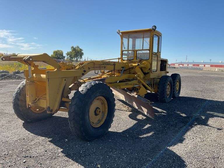1978 Cat Grader