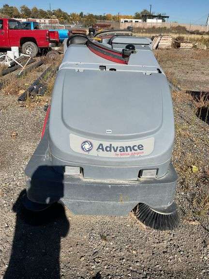 Floor Scrubber for Parts