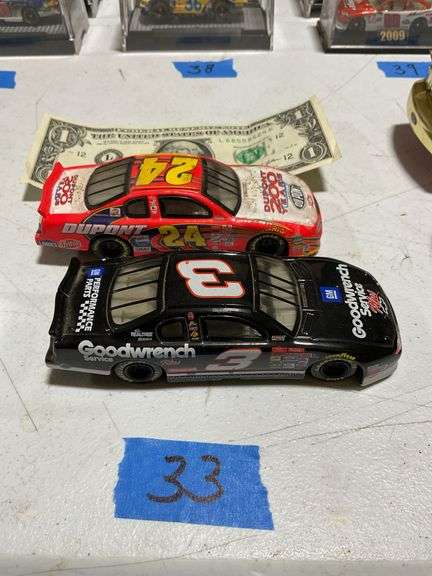 Dale Earnhardt Car, Gordon Car