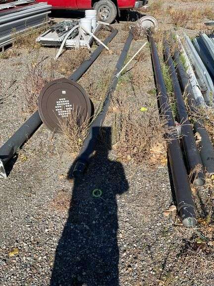 5 Light poles and LED Lights