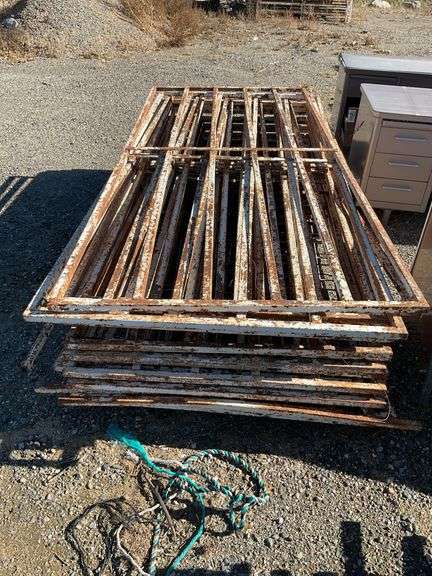 20 Livestock Panels, 8’ Long x 42” High