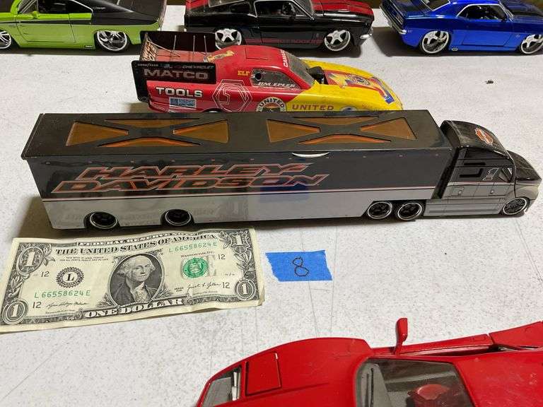 Harley Davidson Semi