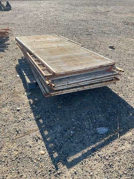 9 Livestock Panels, 8’x42”, 6 Gates 48” Long x 42” High