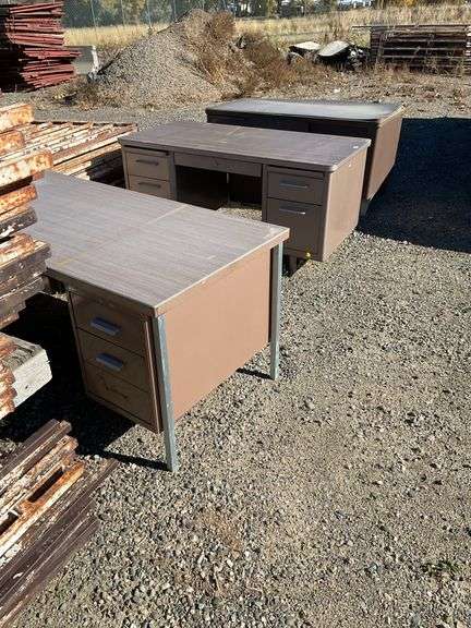 Metal Desks