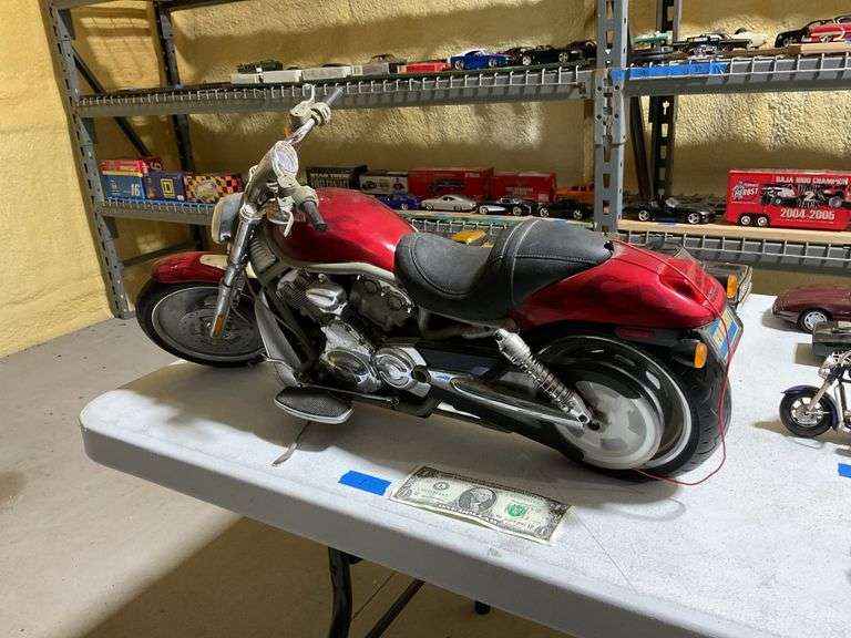 Harley Davidson Remote Control Bike, No Remote
