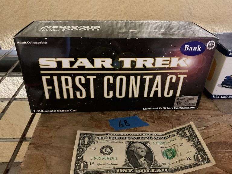 Michael Waltrip Car/Bank