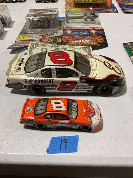 Dale Jr Cars