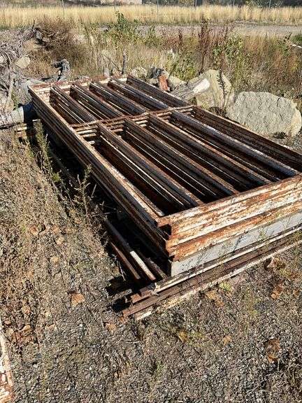 Panels, 8’ long, 42” High