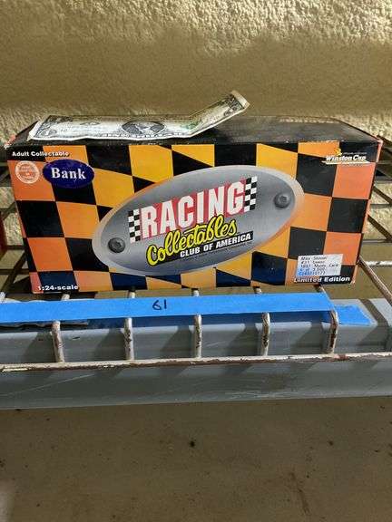 Mike Skinner Car Bank