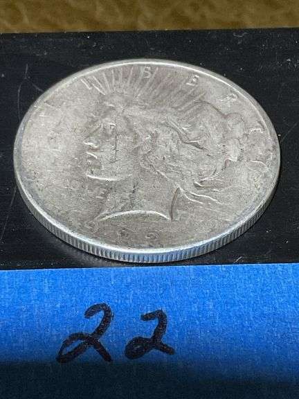 1922 Peace Silver Dollar