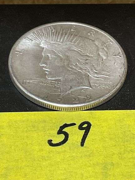 1922 Peace Silver Dollar