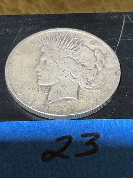 1922 Peace Silver Dollar