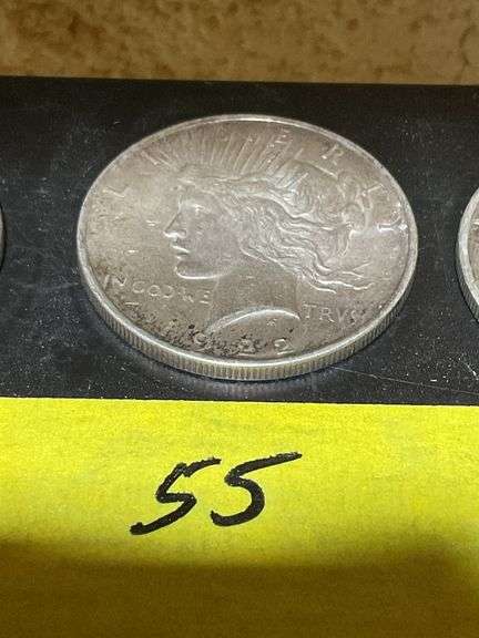 1922 Peace Silver Dollar