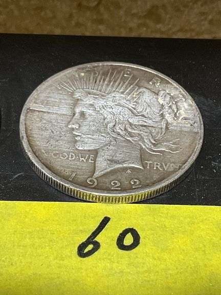 1922 Peace Silver Dollar
