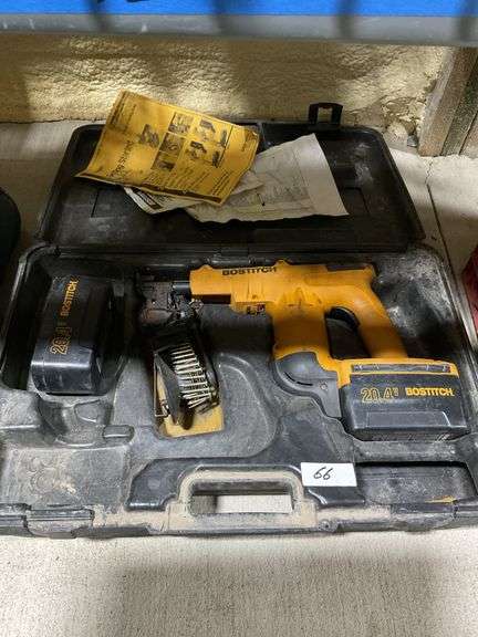 Bostitch Nailer, no Charger
