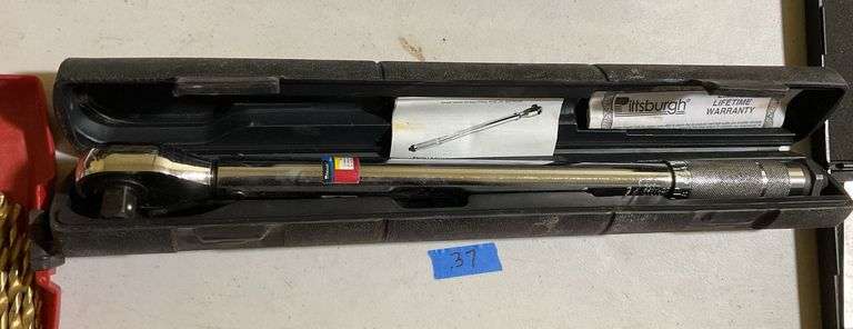 Pittsburgh Torque Wrench