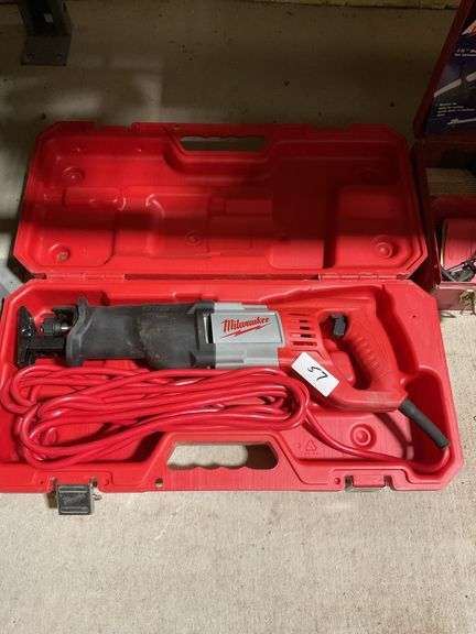 Milwaukee Sawzall