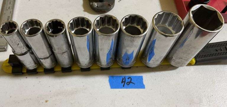 Husky Deep Well Sockets