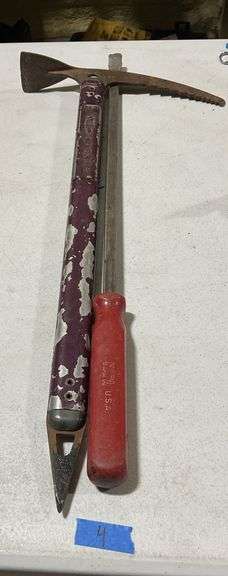 Pry Bar, Ice Axe