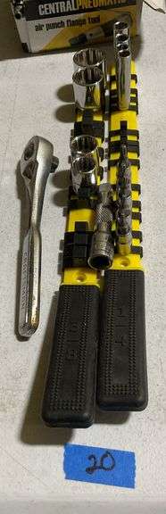 Craftsman Ratchet, Sockets, Extension