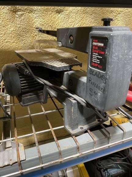 Craftsman 16” Scroll Saw