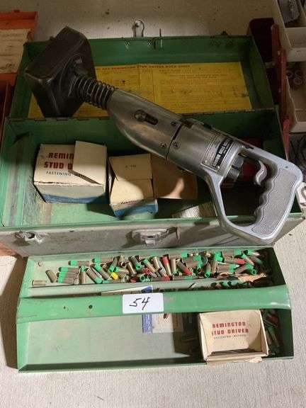 Remington Stud Driver