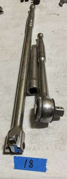 Ratchet, Breaker Bar, Extension