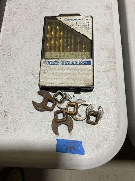 Drill Bits, Wrench Heads