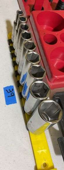 Husky Deep Well Sockets