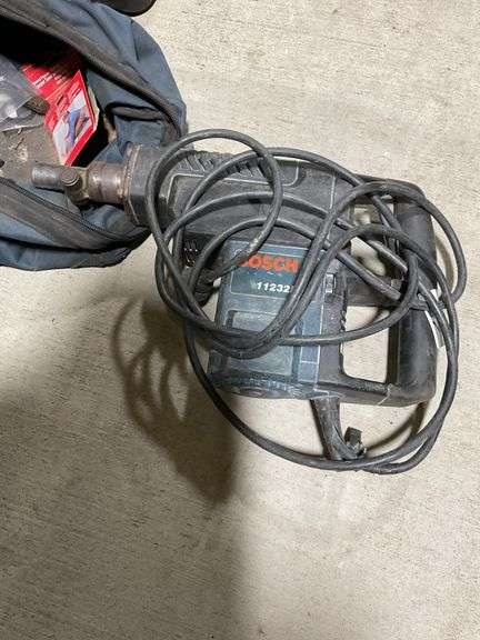 Bosch Hammer Drill with Bits