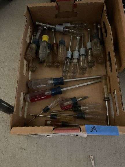 Craftsman Screwdrivers and Nut Drivers