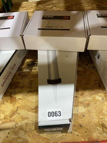 Sausage Gun and extra tips