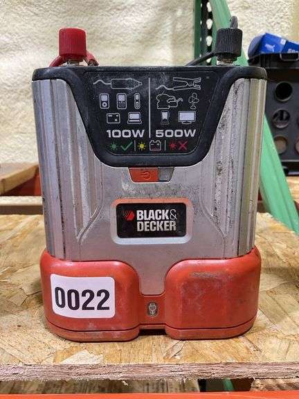 Black and Decker Power Inverter