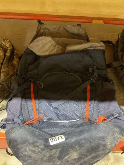 Slumberjack backpack