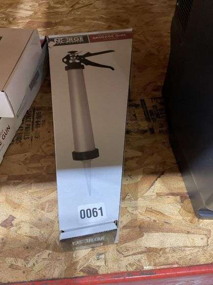 Sausage Gun and extra tips