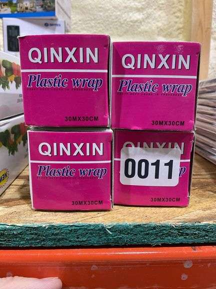 4 New Plastic Wrap