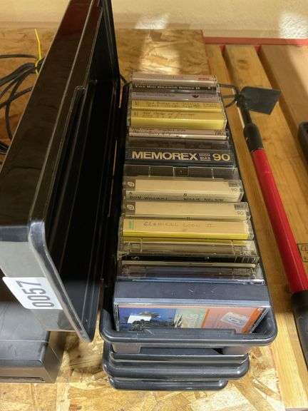 Cassette tapes