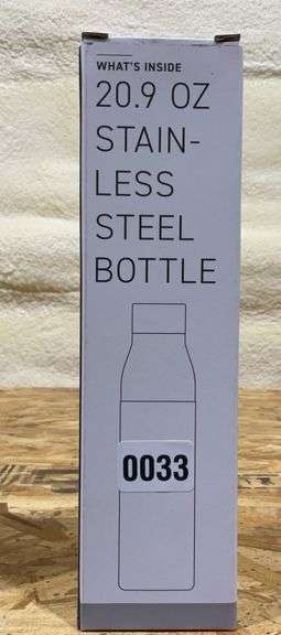 New 20.9 oz SS Bottle