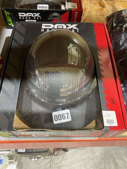 New Carbon Fiber Hardhat