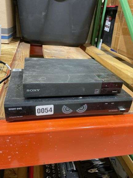 DVR and Blue Ray