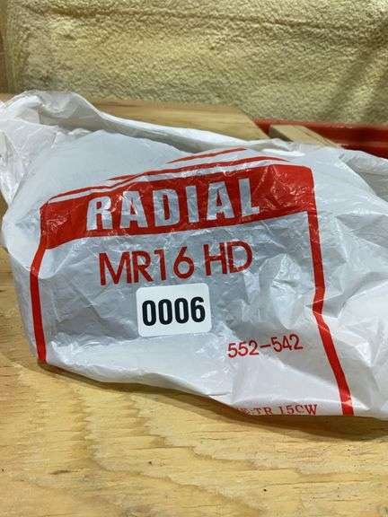 New 16” Radial inner tube