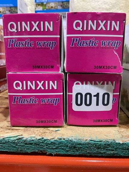 4 New Plastic Wrap