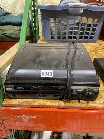 Jensen Record player