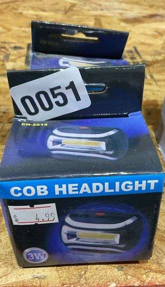 2 head Lamps