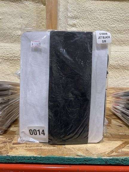 10 New Pantyhose, S/M, Jet Black color
