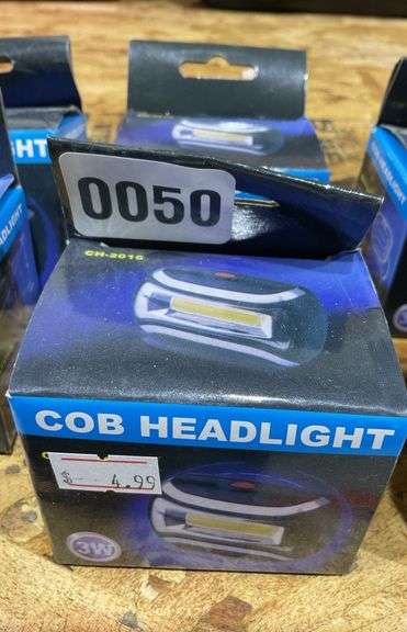 2 head Lamps
