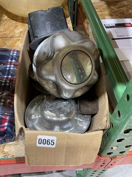 Ford and misc center caps