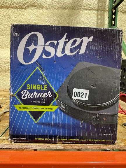 New Oster Electric Single Burner