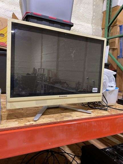 Monitor and printer, lots of new ink