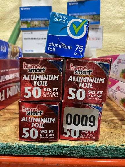 5 New Aluminum Foil